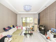 小区中芯位置,带超大花园,南北通透户型