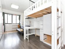 老静安,1996年竣工多层一房,有可谈空间