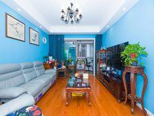 御沁园东区 临别墅 采光无遮挡 小面积三房 近18号繁荣路