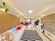 清河橡林郡·地铁小营桥站,开发商统一精装观景三居,前无遮挡