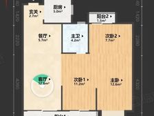 崇文花园全新毛坯看房方便诚心出售