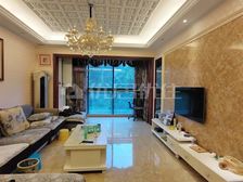 五一广场附近桔城路 东丽上岛精装边户3房 拎包入住