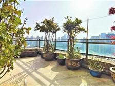 业主急售!60平私家露台!税费各付!正看苏州河!即看