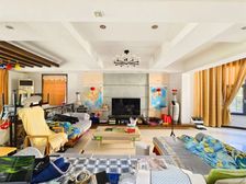 美之国必看独栋别墅,户型方正,200平环绕式花园,带露台车库