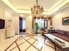 智选)龙景湾豪装别墅240.1米6房4厅,地暖,前后院