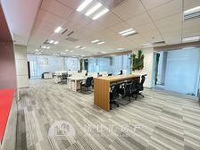 甲方直租!!330平双采光带家具!!星海广场站苏悦甲级写字楼