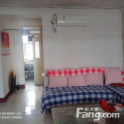 干净整洁,随时入住,3房62平米