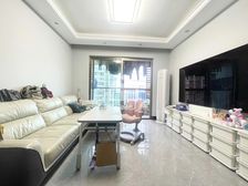 江宇都会明珠 87平3居 东向精装修 安静不临街