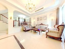 中海半岛华府别墅,临金鸡湖,联排中间户,小区中间位置