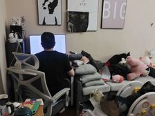 正南新海蓝钻1室1厅精装修