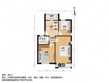 五角场 · 复旦第二宿舍 · 3房一厅,电梯房,看房有钥匙。