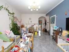 商圈力荐!九洲B区 装修时尚温馨南北向2居 享受阳光和安静