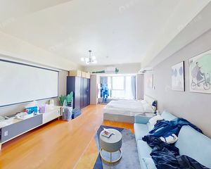 朝阳望京正南1居 观小区花园 安静宜居采光好 落地窗大阳台
