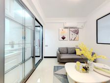 小北路 一房一厅 南北对流 温馨舒适 采光好