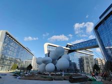 开发商直租 平层500平 商业配套齐全 临近地铁 享受政策