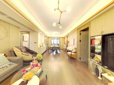 欢乐海岸三期【洋房】170大平层 精装自住可以看江 诚心卖