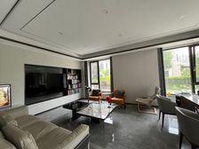 周康豪宅 中金海棠湾法式联排边套大花园 精装全送拎包入住急卖