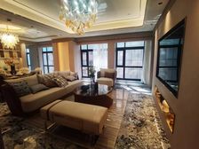 华敏翰尊酒店公寓(两房)全景落地窗,单身可买,送家具拎包住