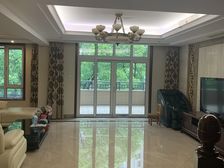 江南一品叠拼别墅,实用面积400多平,带大露台,精装拎包入住