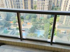 甲A级,头等位置,楼层好,看中央花园,全新未住过