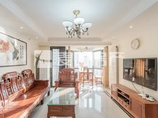 装修好的2室2厅珠江帝景C区