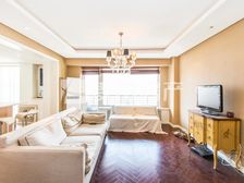 东三环边双地铁)景园大厦)高楼层西向2居室,观景整个小区花园