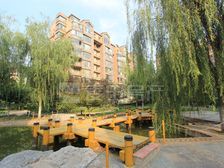 有钥匙 价有惊喜 大西洋新城F区 一层花园 百米楼间
