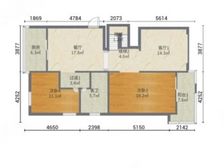 精装修,挑空复式,送花园车位,出国急售,出价就卖