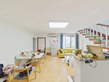 朝阳公园 南北通透 复式三居室 小区安静 业主诚意出售