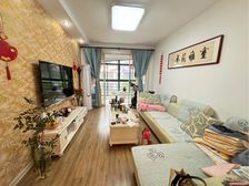 {YD精品} 东方名城一期 2室2厅 精装修 送汽车库非顶楼