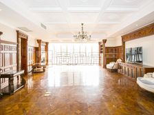 滨河社区 次顶层4居 东南北向 * 矮板楼 户型方正