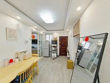 富荟广场旁,近D铁站, 带大院子,拎包入住,随时看