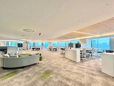 香江金融中心!新盘出手!深圳湾、一线海景办公!周大福金融中心