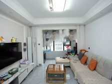 128万房主诚心卖现在,正南公园天著3室2厅精装修