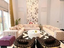 富越香溪新上 精装6室2厅 沿河景观 豪华装修南北花园