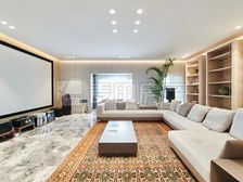 东城大平层,全新二次装修,层高3.2米,内城观景西山