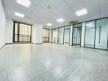 老江东上东国际105平两个隔间全新装修落地窗独立空调好停车