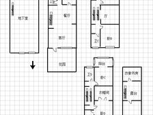 正南御沁园东区别墅6室5厅精装修