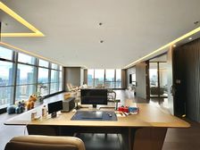 香江金融中心!新盘出手!深圳湾、一线海景办公!周大福金融中心