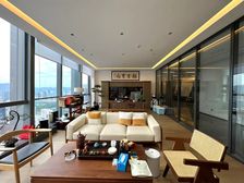 香江金融中心!新盘出手!深圳湾、一线海景办公!周大福金融中心