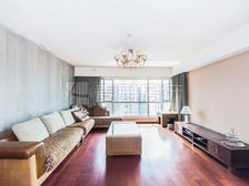 超高楼层 金地国际花园 边户型 三面采光 东西南北通透 明卫