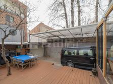 望京别墅,独门独院,有车库,边户大院,能加电梯!价格能谈!