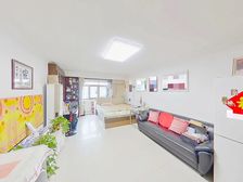 北沙滩 · 北沙滩6号院 ·南北通透板楼两居 中间位置不临街