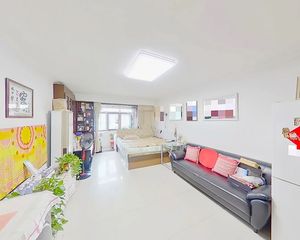 北沙滩 · 北沙滩6号院 ·南北通透板楼两居 中间位置不临街
