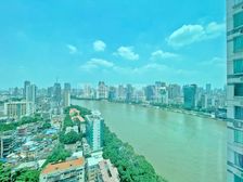 一线望江(业主包税)花城湾畔 南北通透 环境好 看房方便