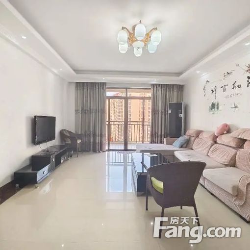 近地铁口 莱茵湖畔 D5栋 中高楼层 看湖 视野好 4房