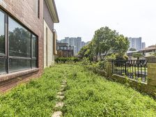 新出星河丹堤别墅 纯毛坯 边户 大院子 随时看房