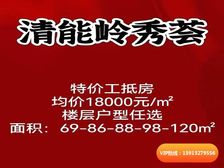 卖爆了!唐家北围上车正当时!单价1万8精装现楼(清能岭秀荟)