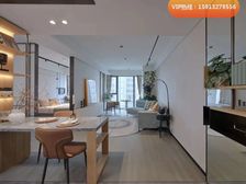 仁恒滨海湾历史蕞低价!99万精装一房错过再无!楼下即中山公园