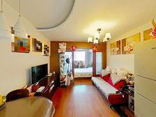 静安大宁南北边套全明一房一厅软装家电全送视野开阔